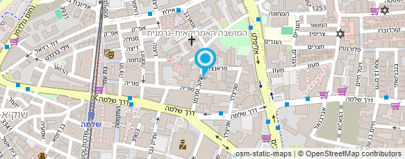 מפת הגעה אל פריבלר צביקה עבודות אלומיניום