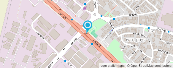 מפת הגעה אל שמלא"ר אירועים בע"מ מפת הגעה אל שמלא"ר אירועים בע"מ