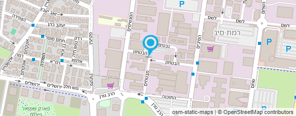 מפת הגעה אל טרמינל מקבוצת הבאר של סבא