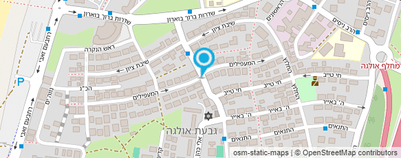 מפת הגעה אל ד"ר שטורמר יוסי