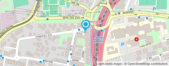 מפת הגעה אל להב ניהול וביצוע