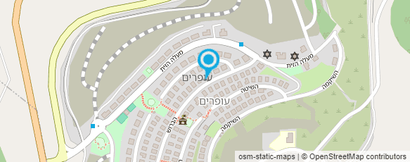 מפת הגעה אל תיקנית