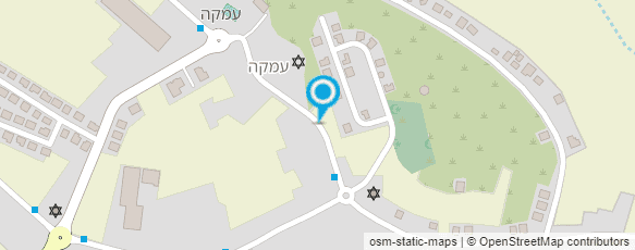 מפת הגעה אל מיקי במושב-אירוח בבקתות נופש