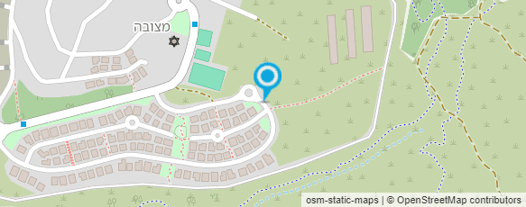 מפת הגעה אל חאן רוח גלילית במצובה