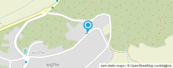 מפת הגעה אל ביקתה בכפר