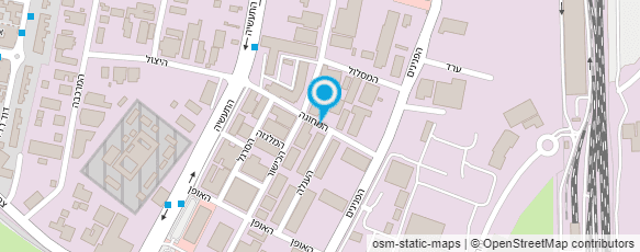 מפת הגעה אל אריאל גבאי - בניה