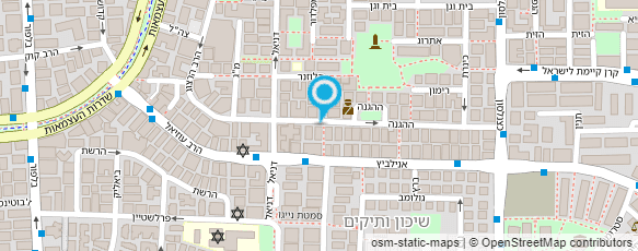 מפת הגעה אל חזי מוניטין