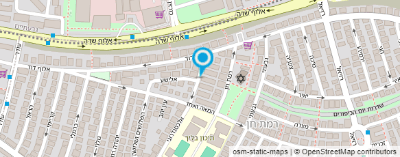 מפת הגעה אל מאג'דה בכרי -פסיכותרפיה, סדנאות והרצאות