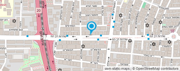 מפת הגעה אל אתי פיסול שיער