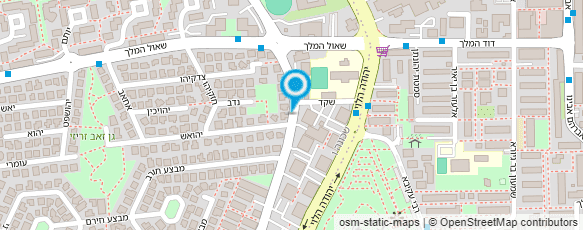 מפת הגעה אל לוי ליאור-בניית אתרים