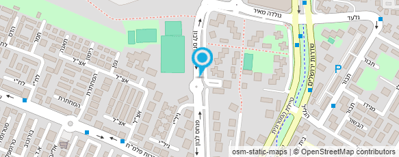 מפת הגעה אל ד"ר כץ יפים