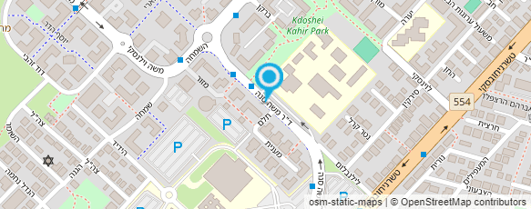 מפת הגעה אל ד"ר שגיא נחמן