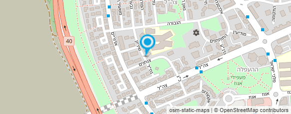 מפת הגעה אל ד"ר ולדימיר רוסקובסקי