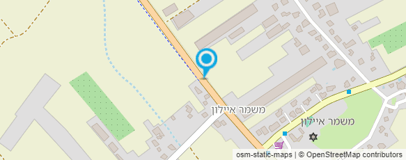 מפת הגעה אל פרשה אבירם