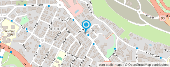 מפת הגעה אל אסולין גבריאל - פתרונות עסקיים