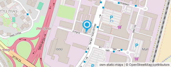 מפת הגעה אל ניו ווייס בע"מ