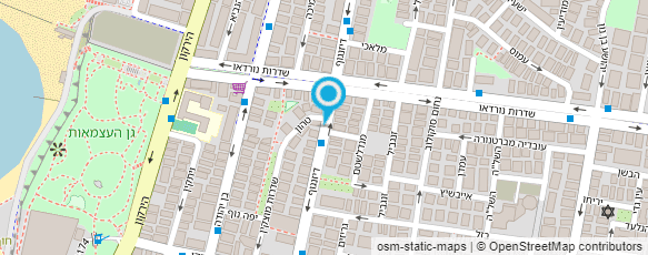 מפת הגעה אל מונצש רוני מפת הגעה אל מונצש רוני