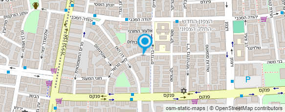 מפת הגעה אל אופיסיט בע"מ