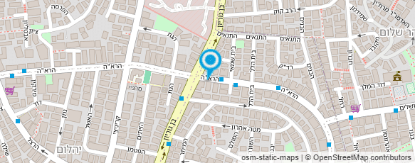 מפת הגעה אל חשמל בני מפת הגעה אל חשמל בני