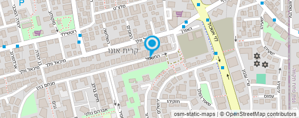 מפת הגעה אל צחור הנדסה ובניה בע"מ