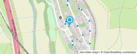 מפת הגעה אל מ.ח.צ. חקירות