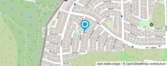 מפת הגעה אל אווה חווה