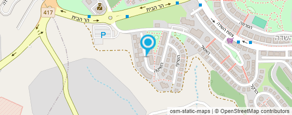 מפת הגעה אל אביבה שרון - מכון בריאות יופי