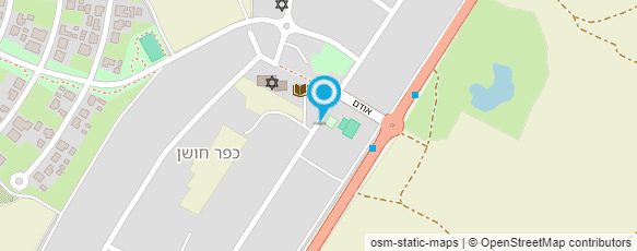 מפת הגעה אל אחוזת אלימלך