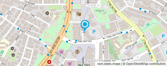 מפת הגעה אל ביטון ארמונד מספרת שמעוני