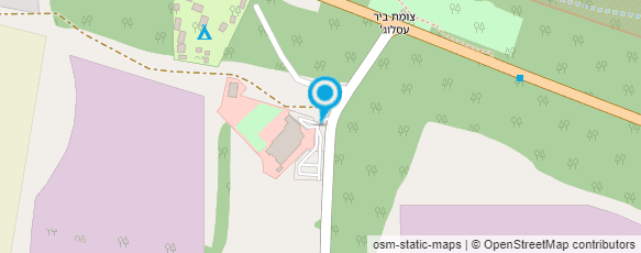 מפת הגעה אל אחוזת "נווה מדבר"