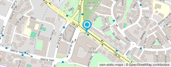 מפת הגעה אל ארוטקס בע"מ