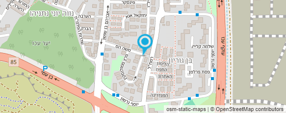 מפת הגעה אל האורחן של ציפי