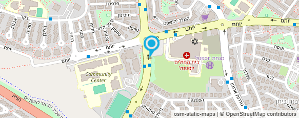 מפת הגעה אל מכבסת גולדן מפת הגעה אל מכבסת גולדן