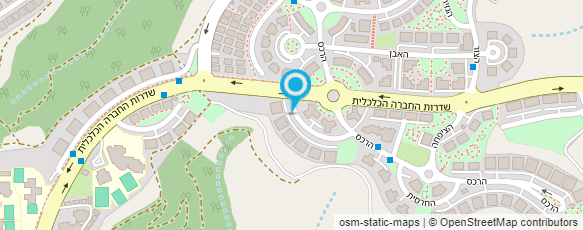 מפת הגעה אל אלרן הסעות