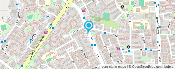 מפת הגעה אל מתוק מתוק