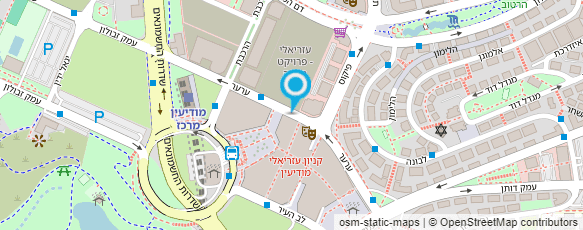 מפת הגעה אל עו"ד כהן-אורגד דרור