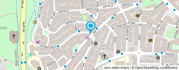 מפת הגעה אל כהן ששון