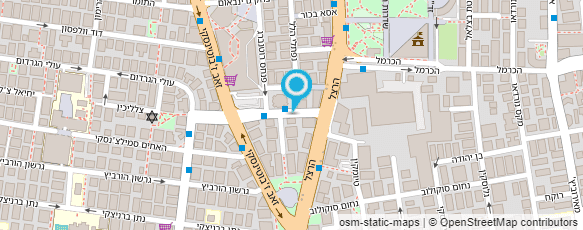 מפת הגעה אל ש.ש.מדיקל שיווק ושרות לוגיסטי בע"מ