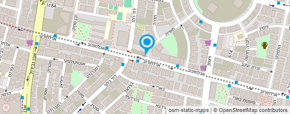 מפת הגעה אל גולדמן חב' לשרותי כח אדם בע"מ