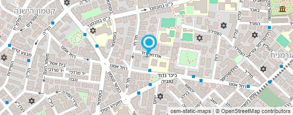 מפת הגעה אל שכנאי דניאל