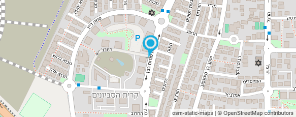 מפת הגעה אל מכון קוסמטיקה של אילנית מפת הגעה אל מכון קוסמטיקה של אילנית