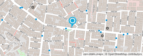 מפת הגעה אל בי. אר. אס