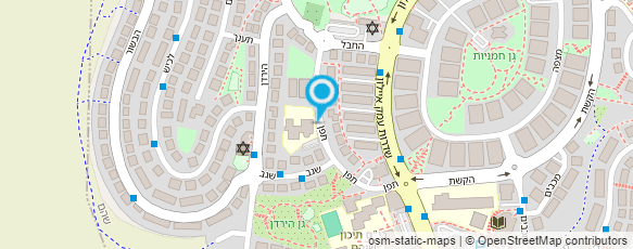 מפת הגעה אל "אבן חן"