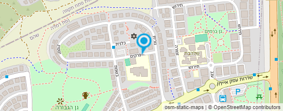 מפת הגעה אל בי"ס "רבין"