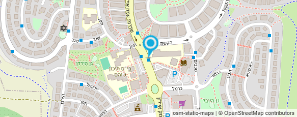 מפת הגעה אל "צוקים"