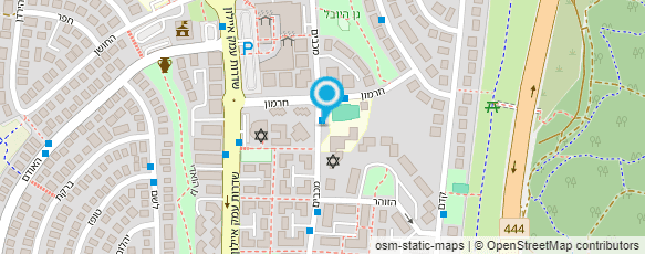 מפת הגעה אל "אבני החושן"