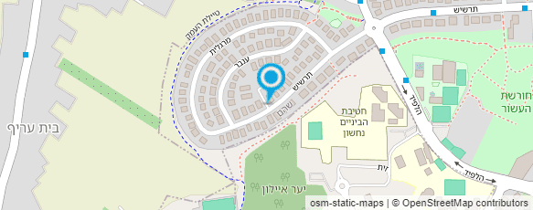 מפת הגעה אל גן אירוס