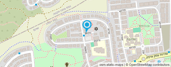 מפת הגעה אל גן בשמת