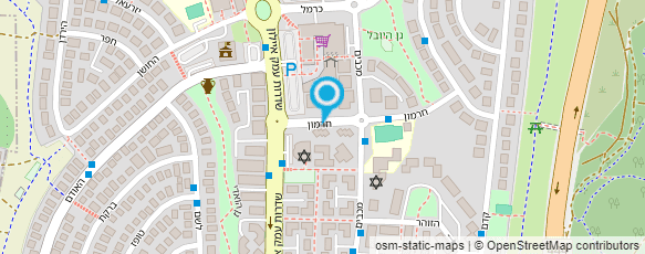 מפת הגעה אל גן לוטם