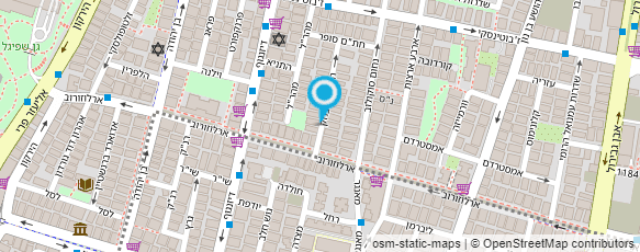 מפת הגעה אל אלונים גורביץ' אדריכלים מפת הגעה אל אלונים גורביץ' אדריכלים